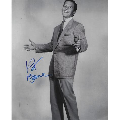 Pat Boone Autograph