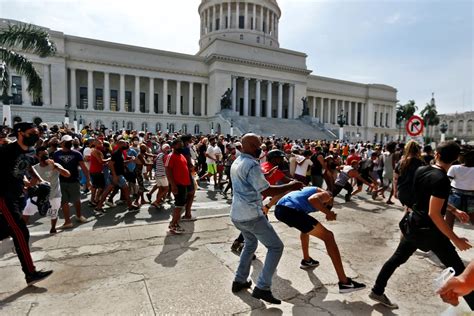 La Dictadura Cubana Condenó A 18 Manifestantes Del 11j A Penas De Hasta 12 Años De Cárcel Infobae