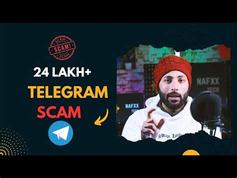 Biggest Telegram Scam How Victims Get Caught YouTube