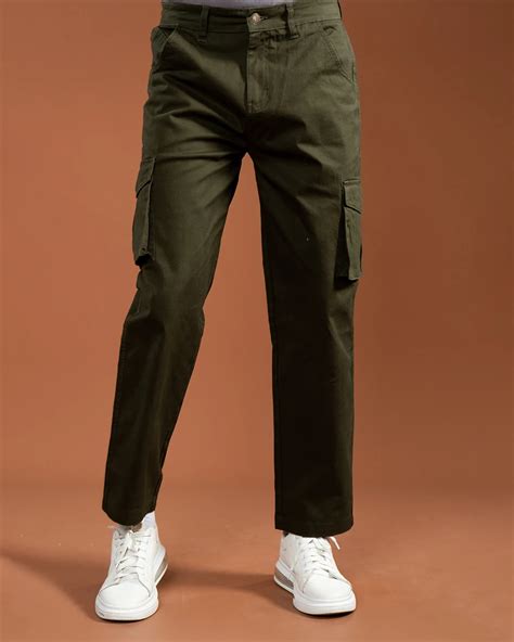 Olive Cargo Pant Get Vibes