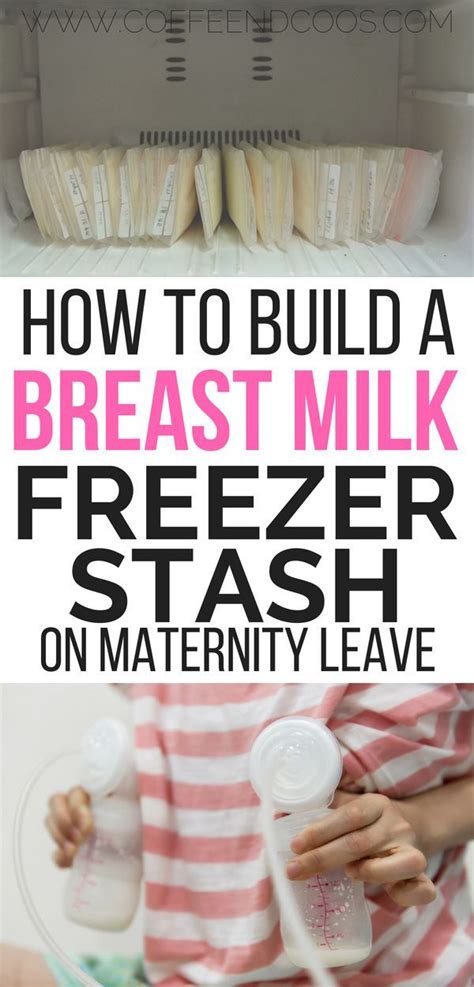 How To Build A Breast Milk Freezer Stash Artofit