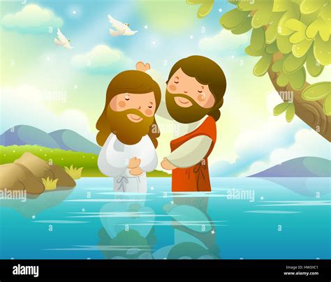 Water Baptism Clipart