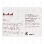 Isoket 10mg 10ml Solución Inyectable 10 Ampolletas 10 ml c u