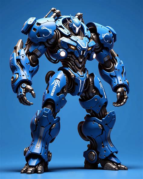 Best 13 Mecha, White and Blue Armor, Plasma Gun – Artofit