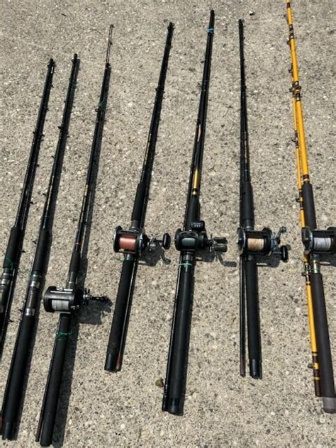 Rods and reels 150.00 firm - Classifieds - Buy, Sell, Trade or Rent ...