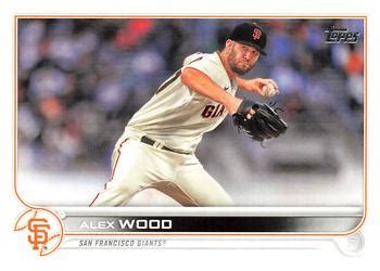 2022 Topps 494 Alex Wood Trading Card Database