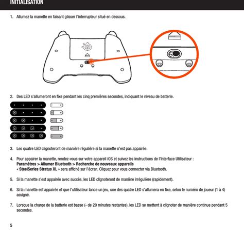 SteelSeries ApS GC 00001 Stratus XL Gaming Controller User Manual Manual