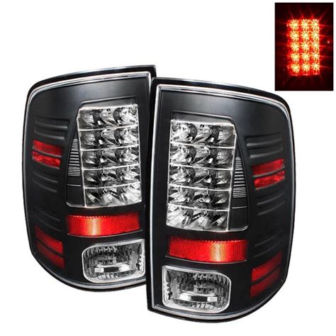 Spyder Dodge Ram Led Tail Lights Incandescent Only