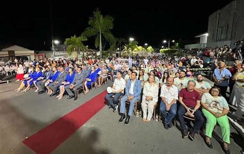 Prefeito Marconi Santana Participa De Celebra O Dos Anos Da