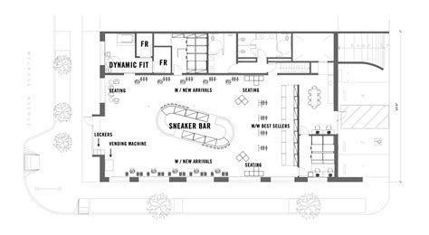 Nike x Melrose : Retail store design — TheBlugerman