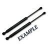 TRISCAN X2 Pcs Tailgate Trunk Gas Spring Strut For VW Phaeton