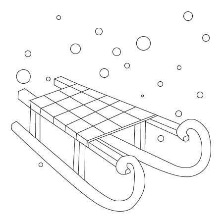 Dessins De Coloriage Luge Imprimer Sur Laguerche Page