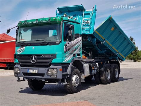 Wywrotka MERCEDES BENZ Actros MP2 3341 6X6 BORDMATIC EPS 2007 Na