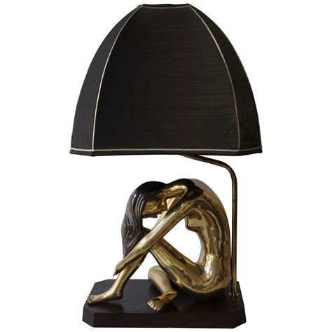 Nude Male Sculpture Lamp At Stdibs