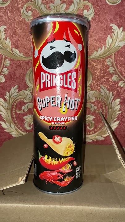 КИТАЙСКИЙ ПРИНГЛС С ОСТРЫМ КРАБОМ ИЗ WILDBERRIES / PRINGLES SPICY ...