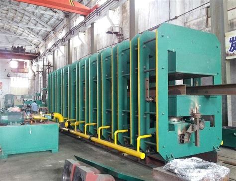 Hydraulic Plate Vulcanizing Machine 400 Ton Belt Vulcanising Machine