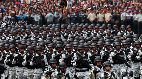 Mexico President To Bypass Congress To Keep Army In Streets