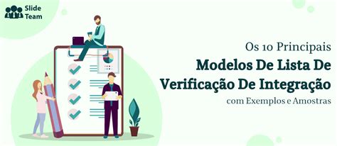 Os 10 Principais Modelos De Lista De Verificação De Integração Com