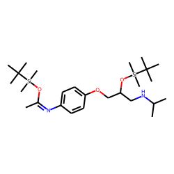 Practolol Tbdms Chemical Physical Properties By Chem O