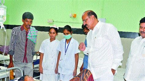 Guntur Government General Hospital Receives Kamineni Srinivas Flak