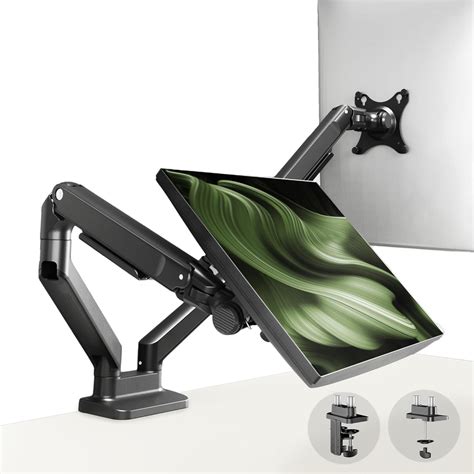 ErgoUnion Dual Monitor Stand For Desk Premium Dual Monitor Mount