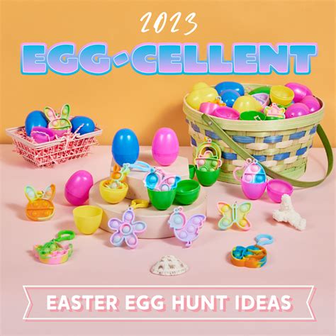 2023 Egg Cellent Easter Egg Hunt Ideas