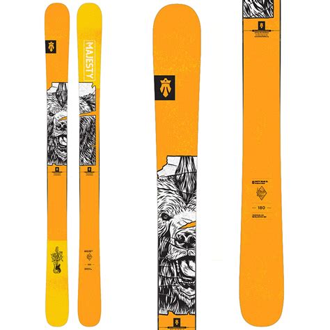 Majesty Dirty Bear XL All-Mountain Freestyle Skis