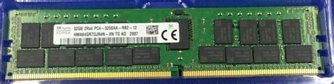 New SK Hynix HMA84GR7DJR4N-XN 32GB DDR4-3200 RDIMM PC4-25600R ECC REG ...