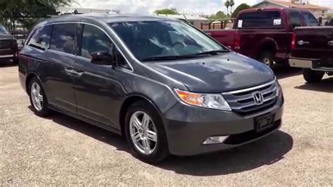 2013 Honda Odyssey Touring Elite Wheel Kinetics YouTube