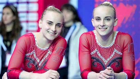 Gemelle Genovesi Alice E Asia D Amato Oro E Argento Agli Europei Di