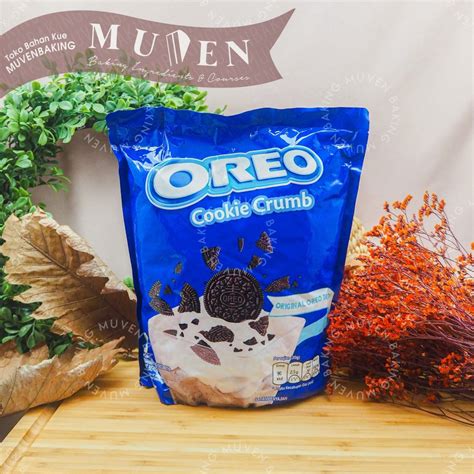 Jual OREO COOKIE CRUMB 1 KG COOKIES CRUMBS REMAH BISKUIT TOPPING