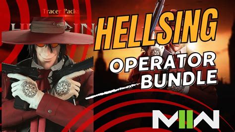 MW2 NEW HELLSING OPERATOR BUNDLE YouTube