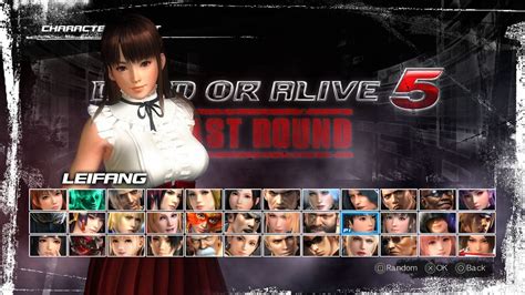 Dead Or Alive 5 Last Round High Society Costume Leifang 2017