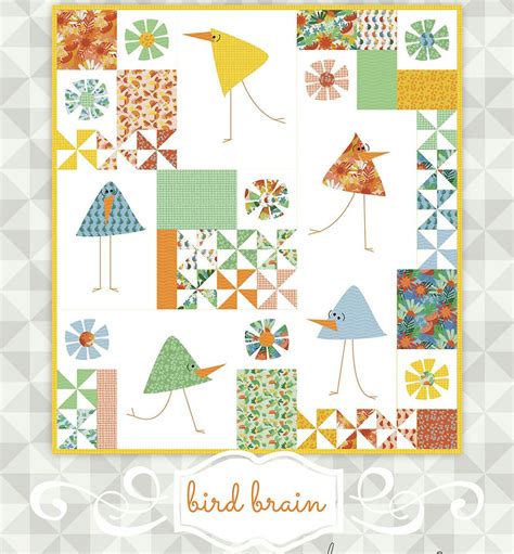 Bird Brain Quilt Kit By Meags And Me For Clothworks The Quilted Boutique