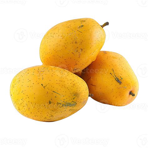 Yellow Ripe Mango Fruit 47493970 Png