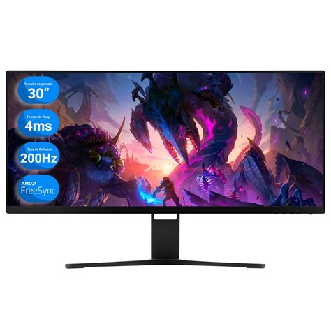 Monitor Curvo Xiaomi Gaming Wfhd Ms Hz Bisel Ultra Delgado