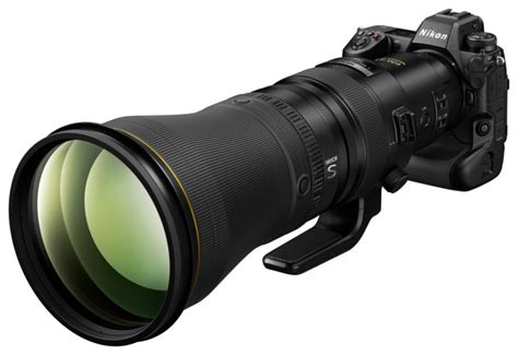 Nikon Releases its Own New Super-Expensive, Super-Telephoto Lens