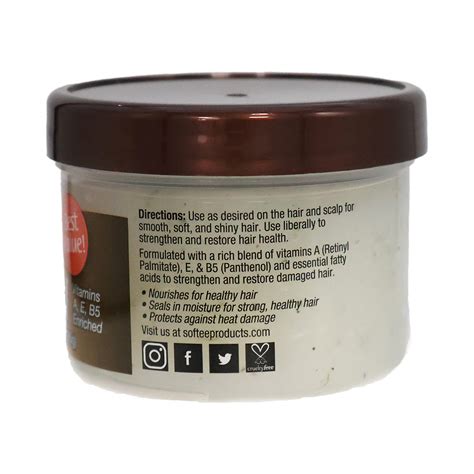 softee hair grease 5