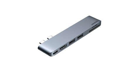 UGREEN CM380 adapter USB C hub MacBook Air Pro hoz szürke Pepita hu