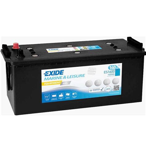 Exide Es Equipment Gel V Ah G Versorgungsbatterie Blei