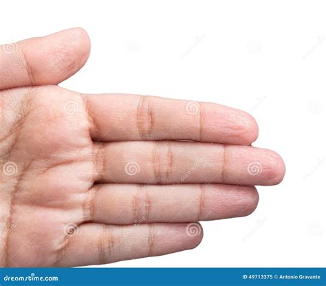 Wrinkled Skin Of The Hands Stock Photo Image 49713375