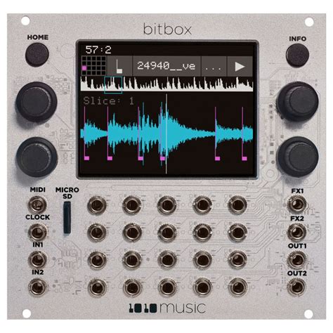 Bitbox mk2 - Intuitive Sampling Module - 1010music LLC