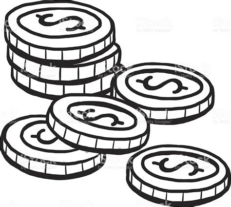 coin clipart black and white 20 free Cliparts | Download images on ...