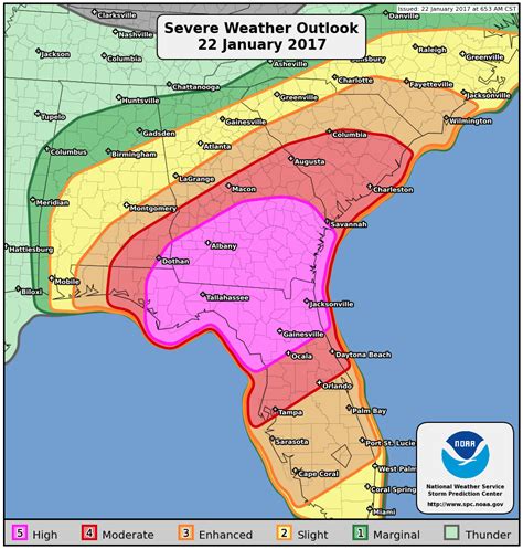 Recent High Risk Storm Outlooks Usually Foreshadow A Major Tornado