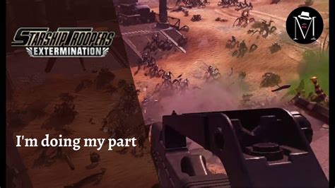 Starship Troopers Extermination Gameplay YouTube