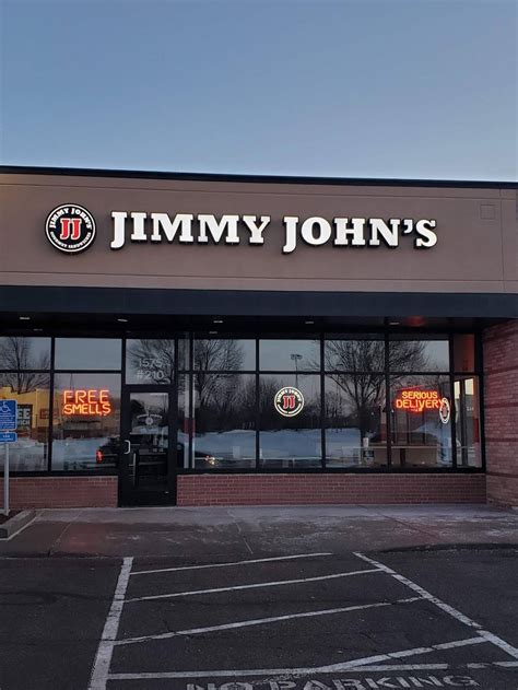 Jimmy John's - 1575 Queens Dr #210, Woodbury, MN 55125 - Hours ...