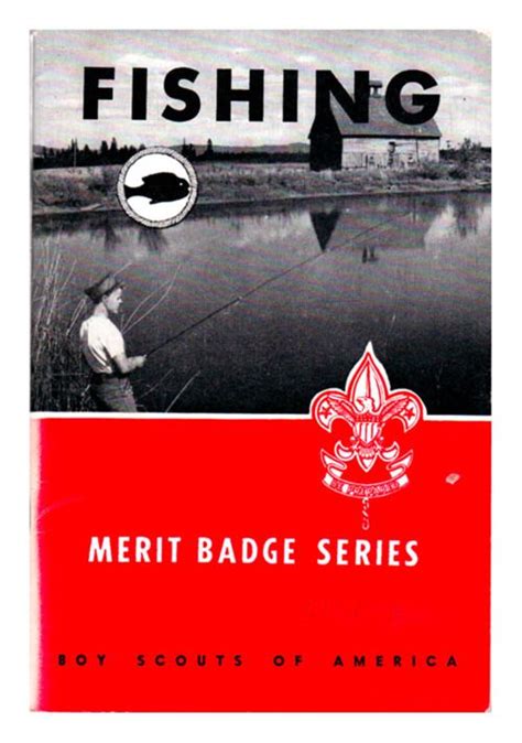 Bsa Fishing Merit Badge Workbook