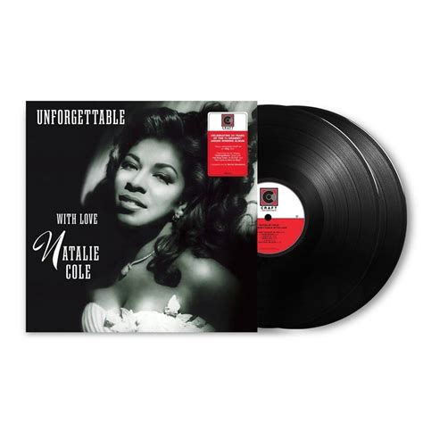 Natalie Cole Unforgettable With Love LP 2vinyl EMAG Bg