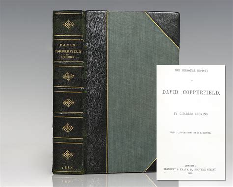 The Personal History Of David Copperfield Charles Dickens First Edition Rare