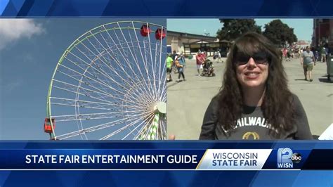 Onmilwaukee S Guide To State Fair Entertainment